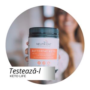 testeaza produsul butterfat keto de la Neutrient